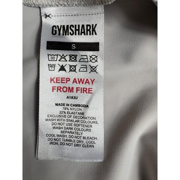 Gymshark Men's Studio Jogger Pants - Onyx Gray - Size Small - Picture 7 of 12